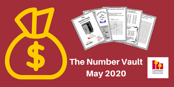 The Number Vault Lottery Tip Sheet May 2020